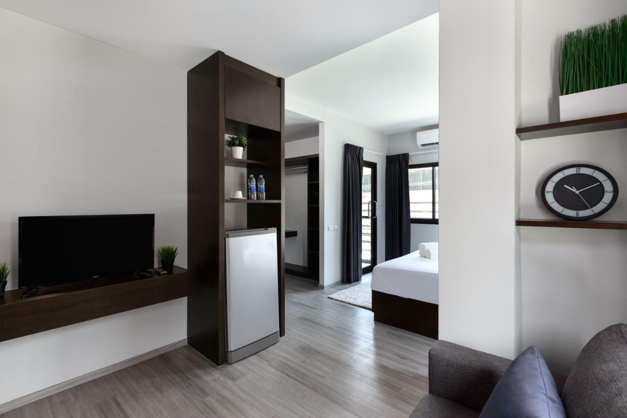 @S115 Residence Samut Prakan Exterior photo