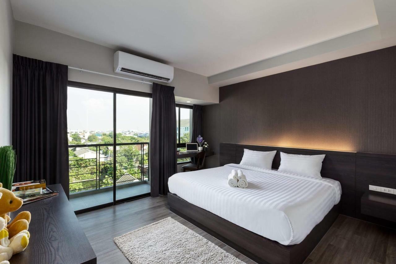 @S115 Residence Samut Prakan Exterior photo