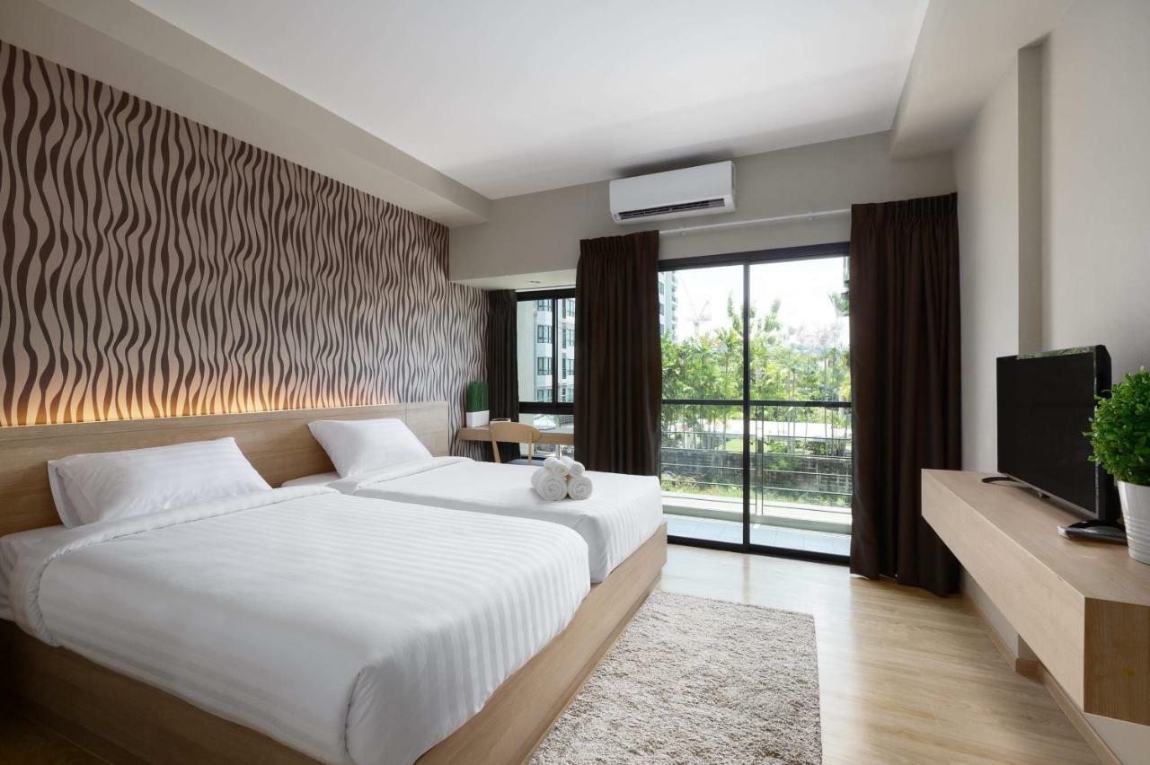 @S115 Residence Samut Prakan Exterior photo