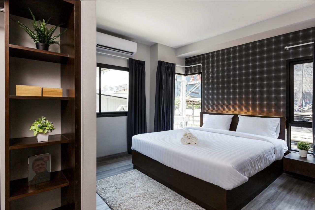 @S115 Residence Samut Prakan Exterior photo