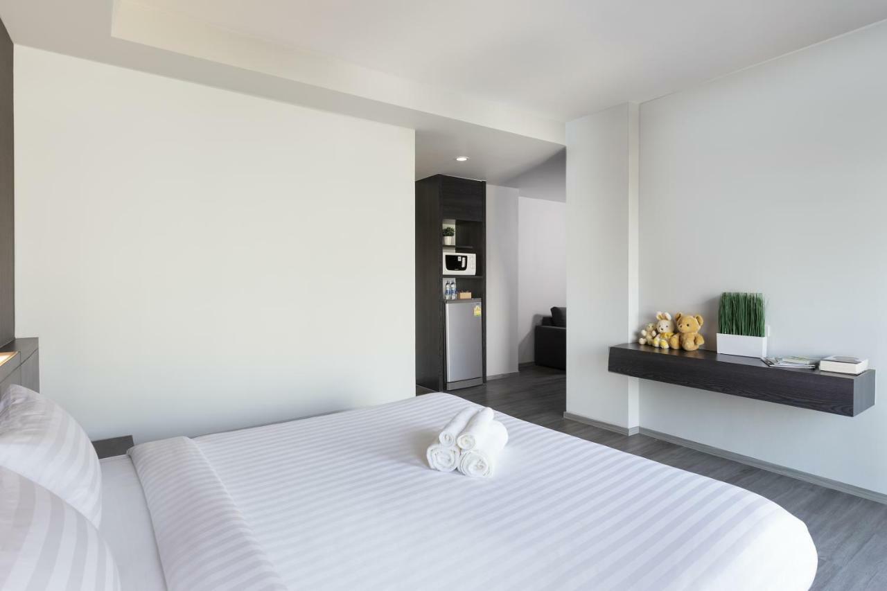 @S115 Residence Samut Prakan Exterior photo